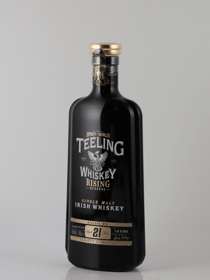 Teeling 21 Year Old Rising Reserve White Wine Cask Finish - Bottle Of Japan