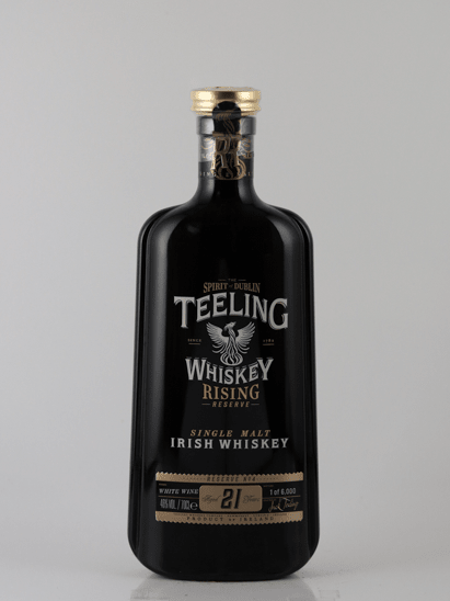 Teeling 21 Year Old Rising Reserve White Wine Cask Finish - Bottle Of Japan