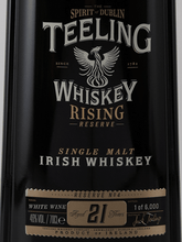 Load image into Gallery viewer, Teeling 21 Year Old Rising Reserve White Wine Cask Finish - Bottle Of Japan
