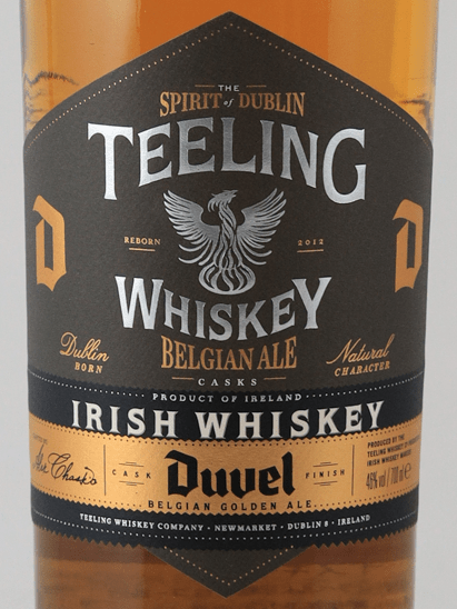 Teeling Duvel Belgian Ale Cask vol.3 - Bottle Of Japan