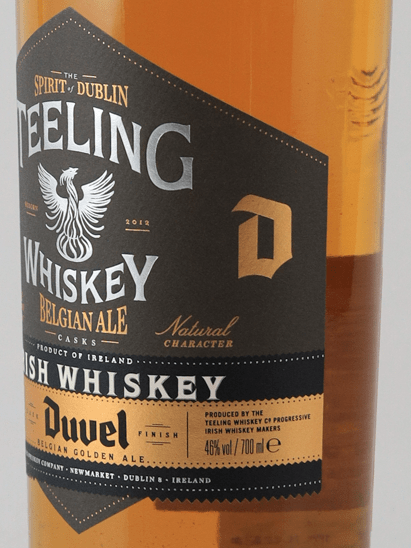 Teeling Duvel Belgian Ale Cask vol.3 - Bottle Of Japan