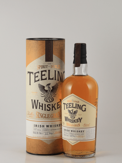 Teeling Single Grain Cabernet Sauvignon Cask - Bottle Of Japan