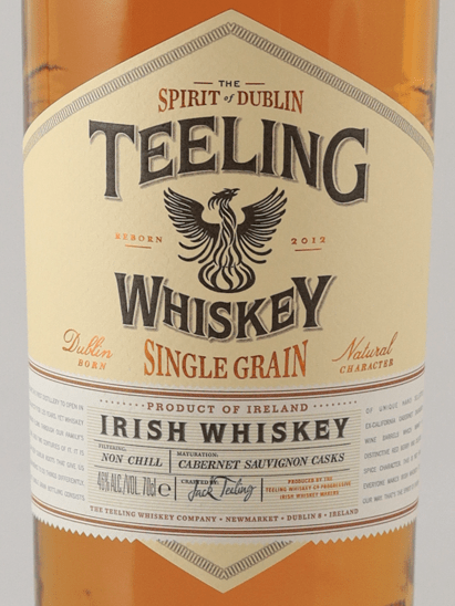 Teeling Single Grain Cabernet Sauvignon Cask - Bottle Of Japan