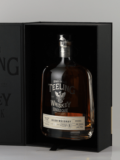 Teeling Single Malt 19 Year Old 2005 for Three Rivers - Bottle Of Japan
