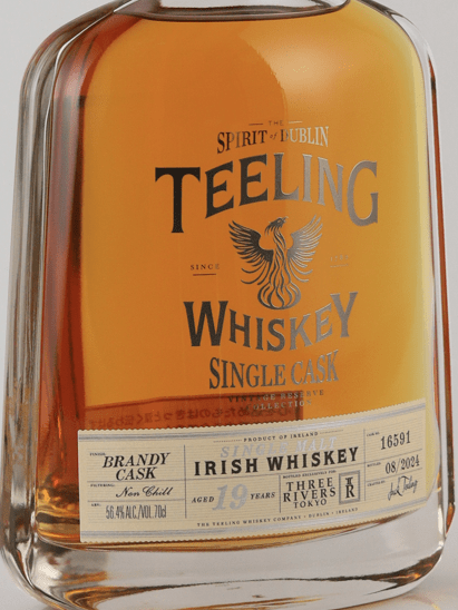 Teeling Single Malt 19 Year Old 2005 for Three Rivers - Bottle Of Japan
