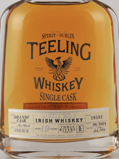 Teeling Single Malt 19 Year Old 2005 for Three Rivers - Bottle Of Japan