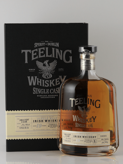 Teeling Single Malt 19 Year Old 2005 for Three Rivers - Bottle Of Japan