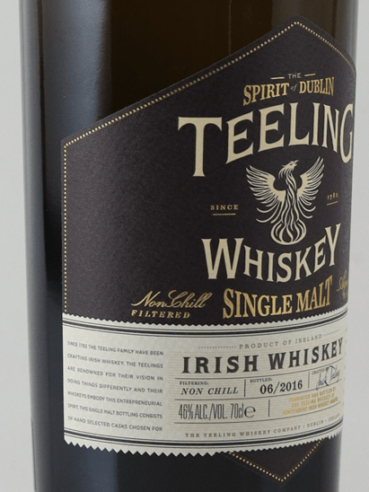 Teeling Single Malt 2016 - Bottle Of Japan