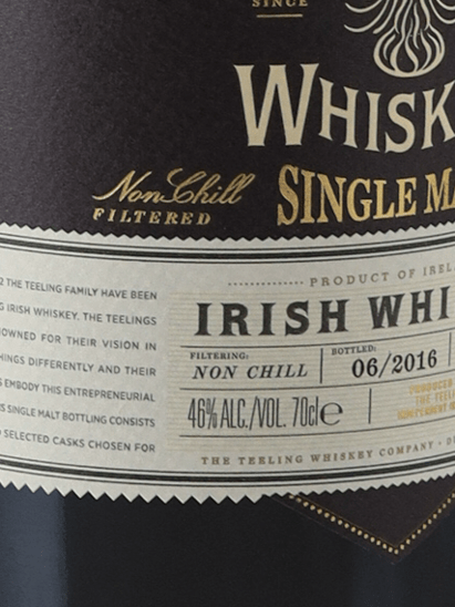 Teeling Single Malt 2016 - Bottle Of Japan