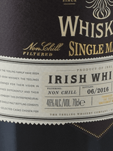 Load image into Gallery viewer, Teeling Single Malt 2016 - Bottle Of Japan