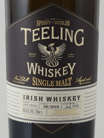 Teeling Single Malt 2016 - Bottle Of Japan