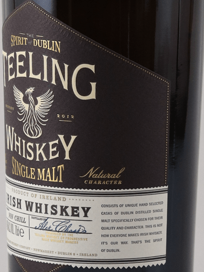 Teeling Single Malt No Vintage Indicated - Bottle Of Japan