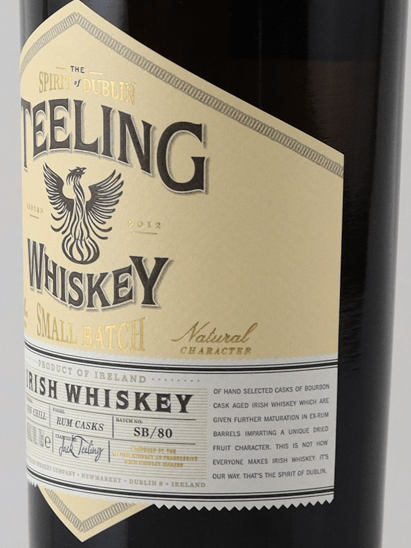 Teeling Small Batch Batch 80 - Bottle Of Japan