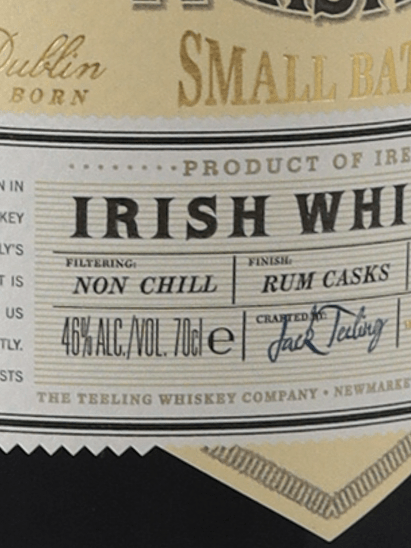 Teeling Small Batch Batch 80 - Bottle Of Japan