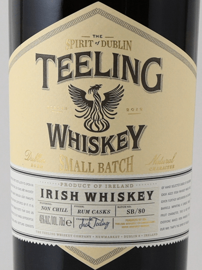 Teeling Small Batch Batch 80 - Bottle Of Japan