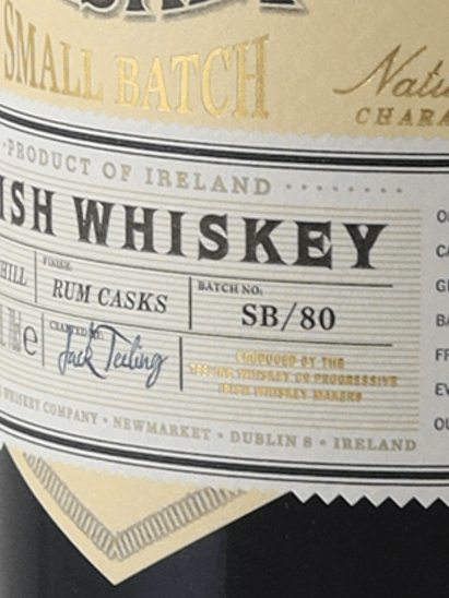 Teeling Small Batch Batch 80 - Bottle Of Japan