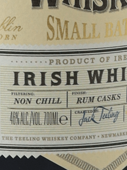 Teeling Small Batch Batch 90 - Bottle Of Japan