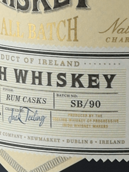 Teeling Small Batch Batch 90 - Bottle Of Japan