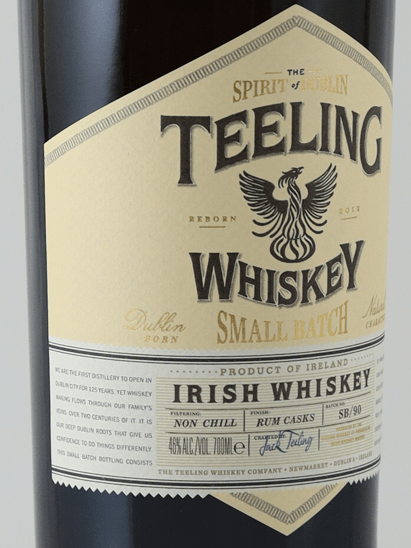 Teeling Small Batch Batch 90 - Bottle Of Japan