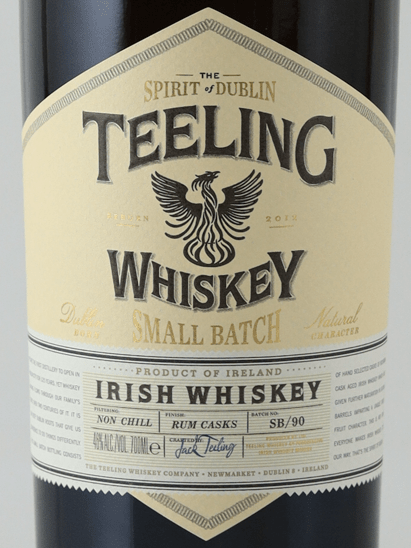 Teeling Small Batch Batch 90 - Bottle Of Japan