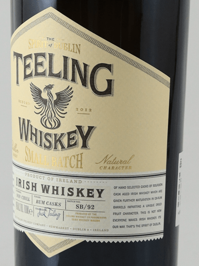 Teeling Small Batch Batch 92 - Bottle Of Japan