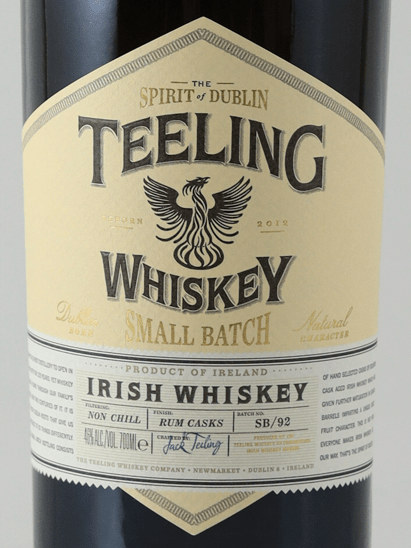 Teeling Small Batch Batch 92 - Bottle Of Japan