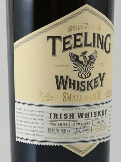 Teeling Small Batch Batch 92 - Bottle Of Japan