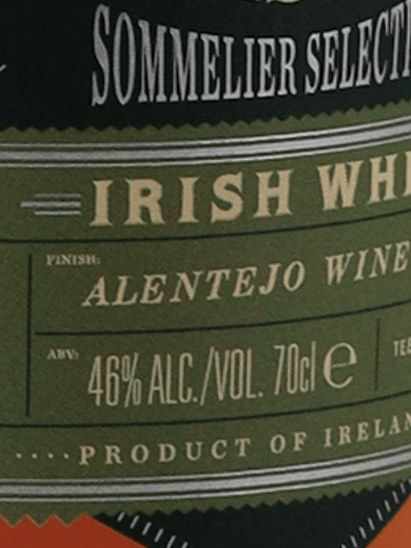 Teeling Sommelier Selection Alentejo White Wine Cask Finish - Bottle Of Japan