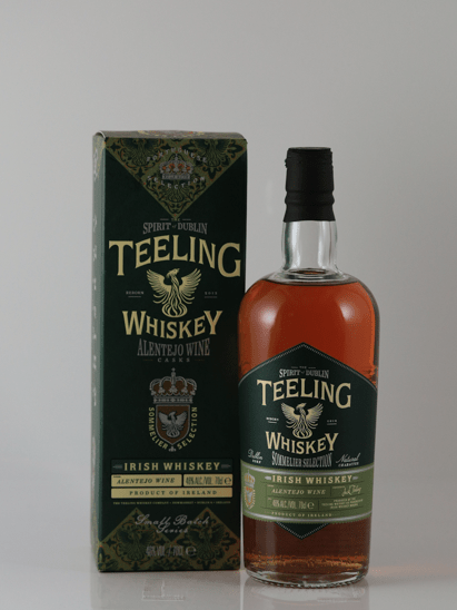 Teeling Sommelier Selection Alentejo White Wine Cask Finish - Bottle Of Japan