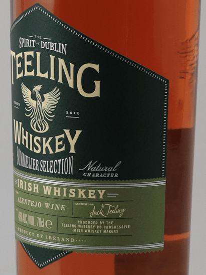Teeling Sommelier Selection Alentejo White Wine Cask Finish - Bottle Of Japan