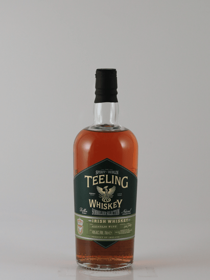 Teeling Sommelier Selection Alentejo White Wine Cask Finish - Bottle Of Japan