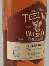 Load image into Gallery viewer, Teeling Sommelier Selection Rioja Red Wine Cask Finish - Bottle Of Japan