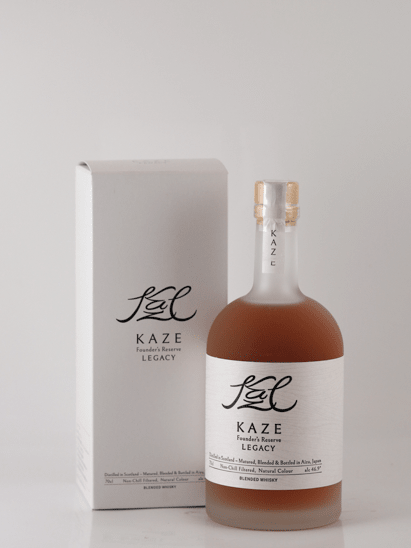 Tenkyo Distillery KAZE Founder's Reserve Legacy - Bottle Of Japan