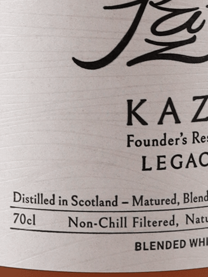 Tenkyo Distillery KAZE Founder's Reserve Legacy - Bottle Of Japan