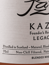 Load image into Gallery viewer, Tenkyo Distillery KAZE Founder's Reserve Legacy - Bottle Of Japan