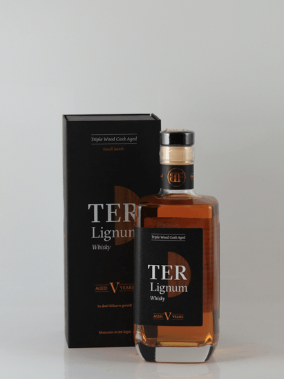TER Lignum Malt Whisky - Bottle Of Japan