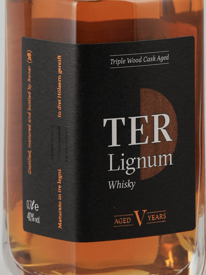 TER Lignum Malt Whisky - Bottle Of Japan