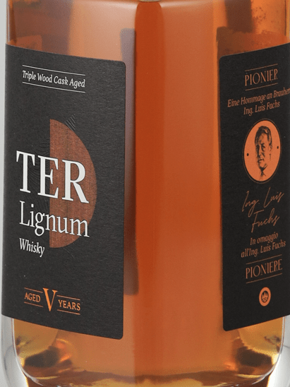 TER Lignum Malt Whisky - Bottle Of Japan