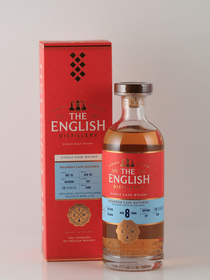 The English 8 Year Old 2016 Bourbon Barrel - Bottle Of Japan