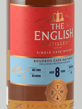 Load image into Gallery viewer, The English 8 Year Old 2016 Bourbon Barrel - Bottle Of Japan