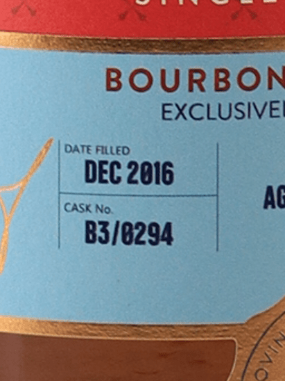 The English 8 Year Old 2016 Bourbon Barrel - Bottle Of Japan