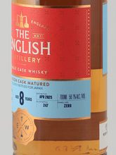 Load image into Gallery viewer, The English 8 Year Old 2016 Bourbon Barrel - Bottle Of Japan
