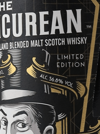 The Epicurean Glasgow Edition - Bottle Of Japan