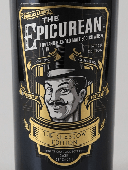 The Epicurean Glasgow Edition - Bottle Of Japan