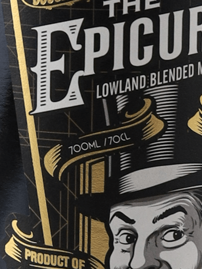 The Epicurean Glasgow Edition - Bottle Of Japan