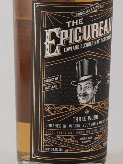 The Epicurean Three Wood Finish - Bottle Of Japan