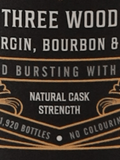 The Epicurean Three Wood Finish - Bottle Of Japan