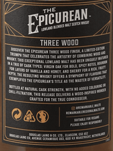 Load image into Gallery viewer, The Epicurean Three Wood Finish - Bottle Of Japan
