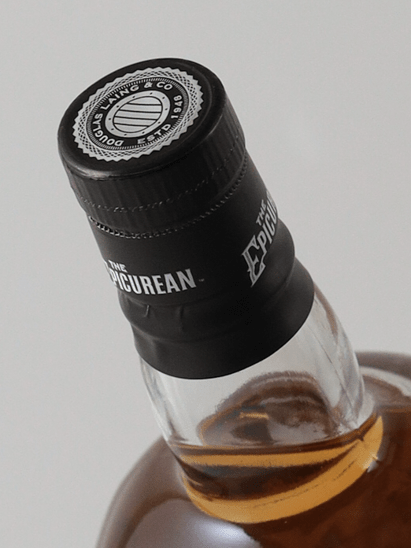 The Epicurean Three Wood Finish - Bottle Of Japan