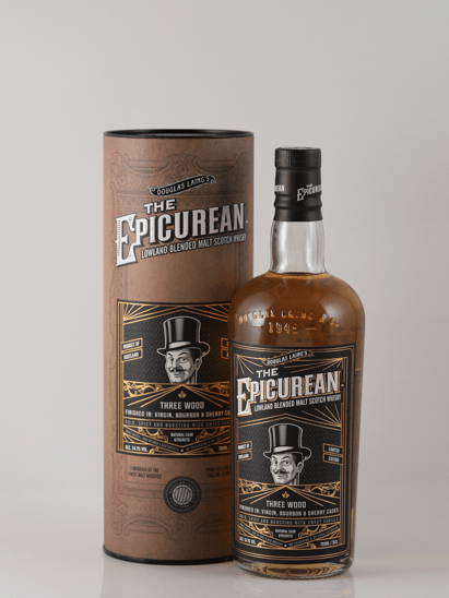 The Epicurean Three Wood Finish - Bottle Of Japan